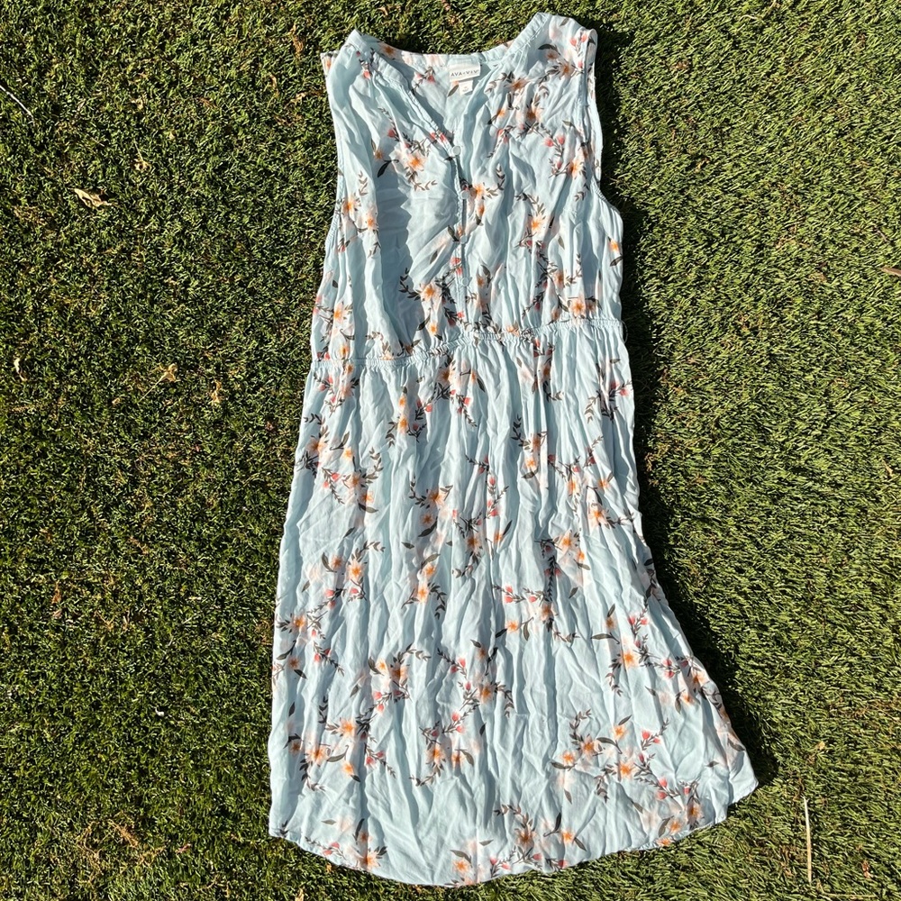 AVA & VIV Floral Summer Dress